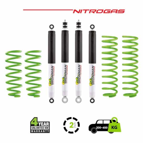 Y61 Nitrogas Suspension Kit – 200-400 Heavy