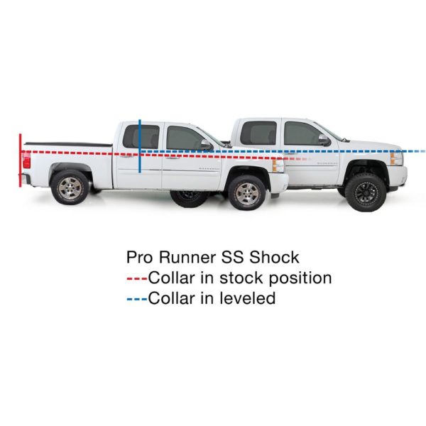 GMC/CHEVROLET 1500 PRO COMP PRO RUNNER MONOTUBE SHOCK ABSORBER