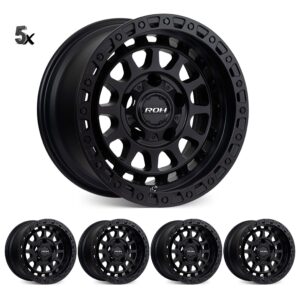 LC300 (17X9) 5x ASSAULT WHEELS (6/139) +25 OFFSET
