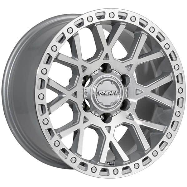 RAM 1500 (17X9) 4x FULL MACHINED CRAWLER WHEELS (6/139) +12 OFFSET