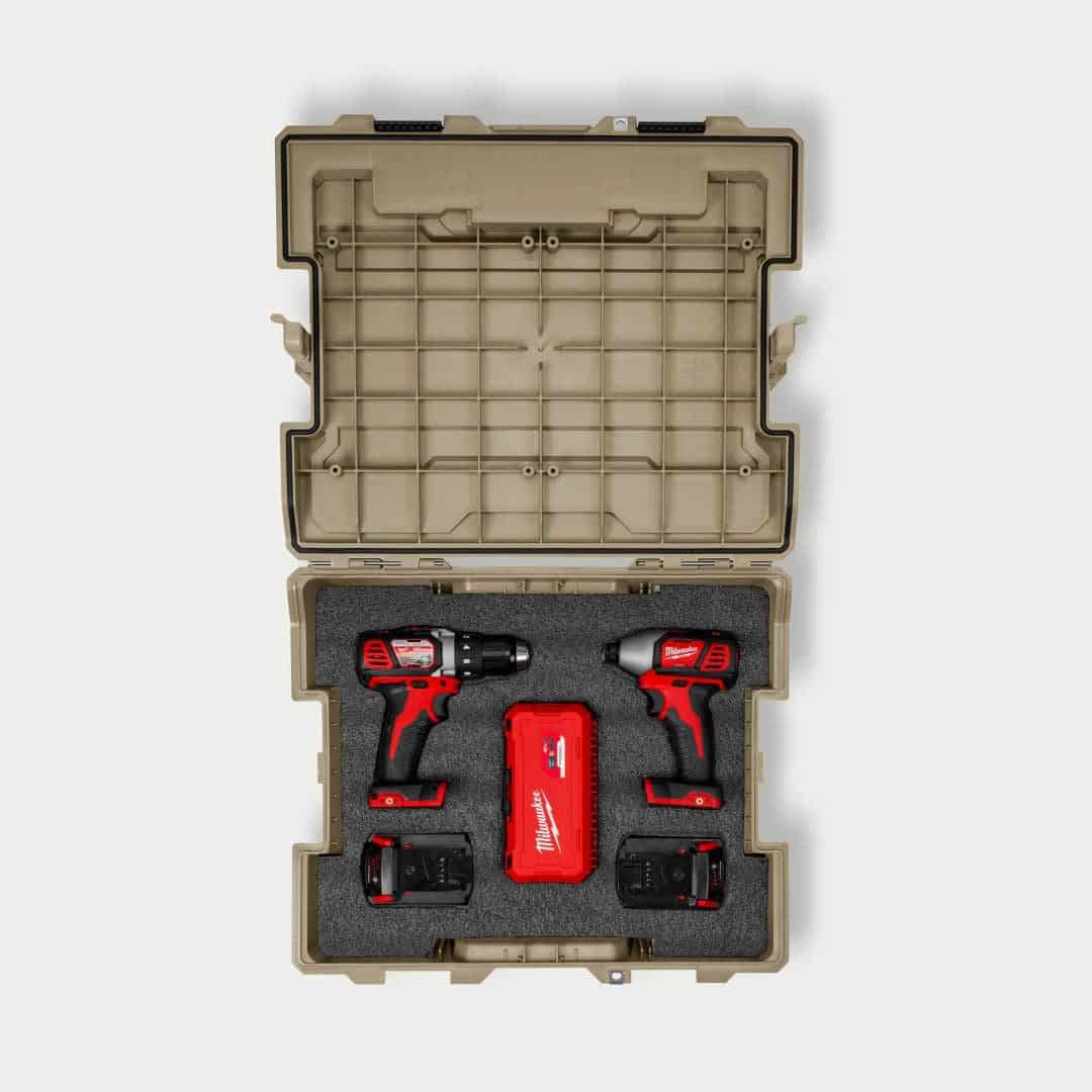 Custom Foam – Halfrack 32 V2