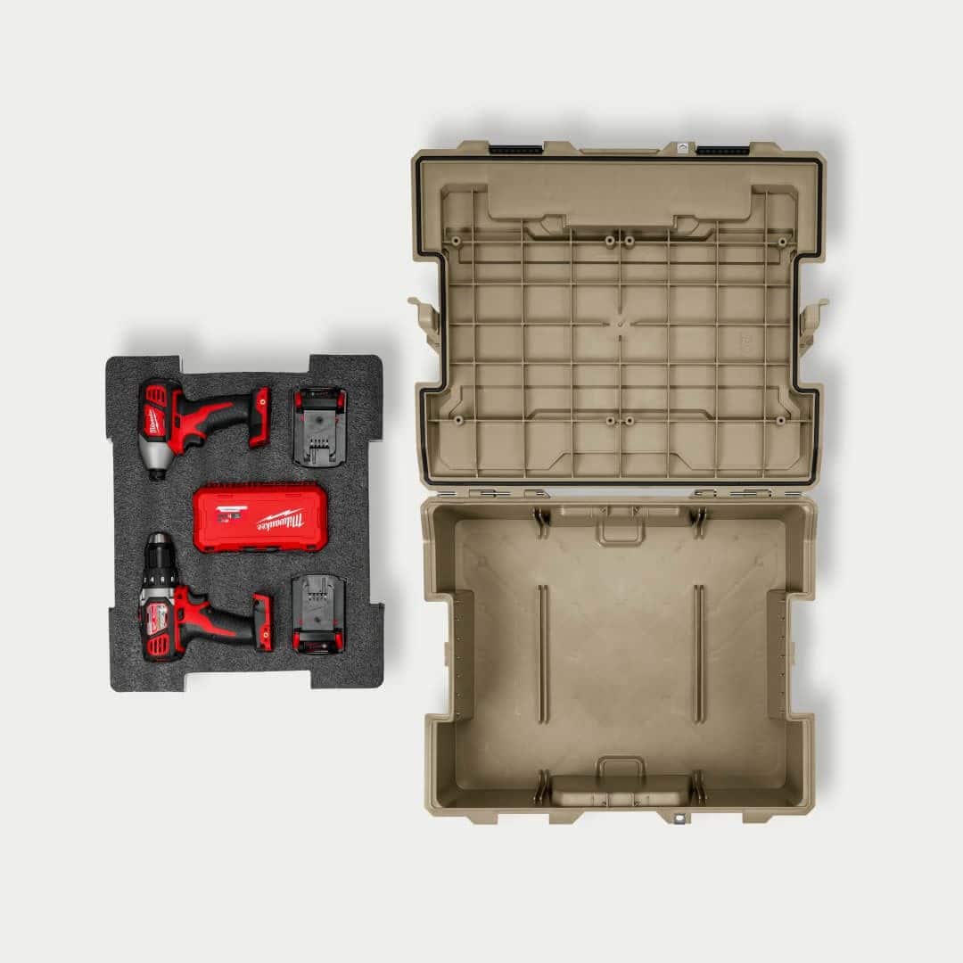 Custom Foam – Halfrack 32 V2