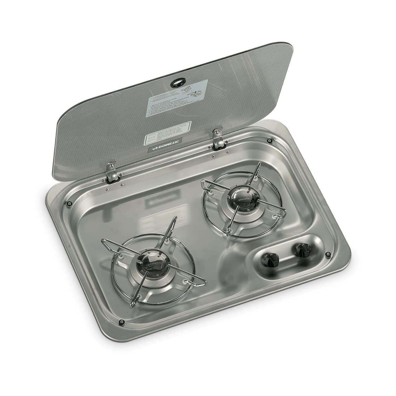Dometic Cooktop 2 Burner Cook Top – Manual Ignition