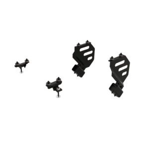 LC78 (2368mm) SLIMLINE II (3/4) ROOF RACK KIT TALL – KRTL040T