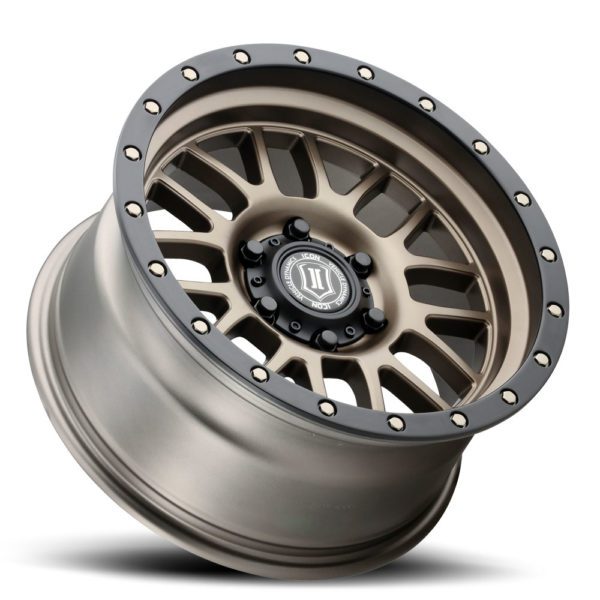 RAM 1500 (17×8.50) 4x ALPHA BRONZE 6×5.5″ (0 OFFSET)