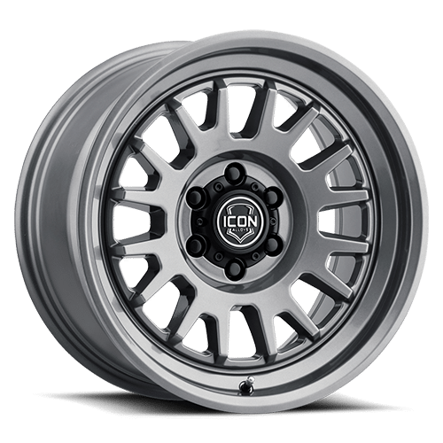 SILVERADO/SUBURBAN/SIERRA 1500 (17×8.5) 4x ANZA GUN METAL 6×5.5 (0 OFFSET)