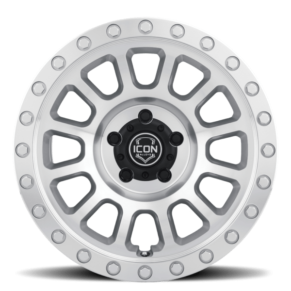 F-150 (17×8.5) 4x HULSE SILVER MACHINED 6×135 +6 OFFSET