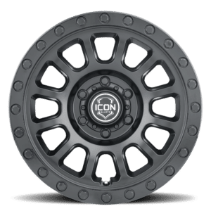 JK/JL/JT (17×8.5) 5x HULSE DBL BLACK 5×5 -6 OFFSET