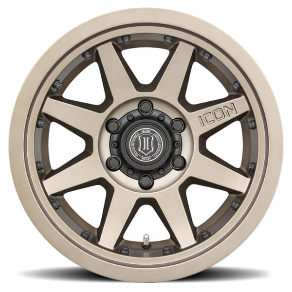 JK/JL/JT (17×8.5) 5x REBOUND PRO BRONZE 5×5 -6 OFFSET