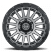 LC300 (17x8.5) 4x RECON PRO CHARCOAL 6x5.5 +25 OFFSET - Image 3
