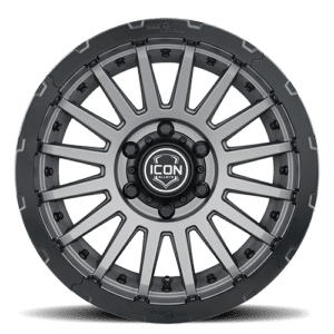 LC200 (17×8.5) 4x RECON PRO CHARCOAL 5×150 +25 OFFSET