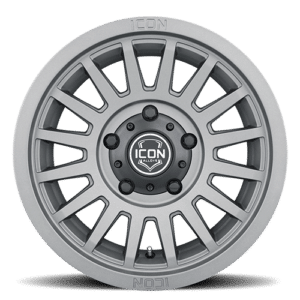 SILVERADO/SUBURBAN/SIERRA 1500 (17×8.5) 4x RECON SLX CHARCOAL 6×5.5 (0 OFFSET)