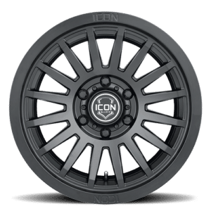 FJ/Prado/GX460/Hilux/Fortuner/4Runner/Pajero/Tacoma (17×8.5) 4x RECON PRO CHARCOAL 6×5.5 +25 OFFSET