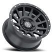 BRONCO (17x8.50) 4x COMPRESSION SATIN BLACK 6x5.5" (0 OFFSET) - Image 2