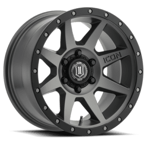 RAM 1500 (17×8.50) 4x REBOUND TITANIUM 6×5.5″ (0 OFFSET)