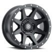 JK/JL/JT (17×8.50) 5 x REBOUND SATIN BLACK 5×5 -6 OFFSET - Image 3