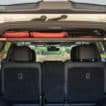 LC200 Standalone Rear Roof Shelf  [With Small Side Molle Panels] - Image 3