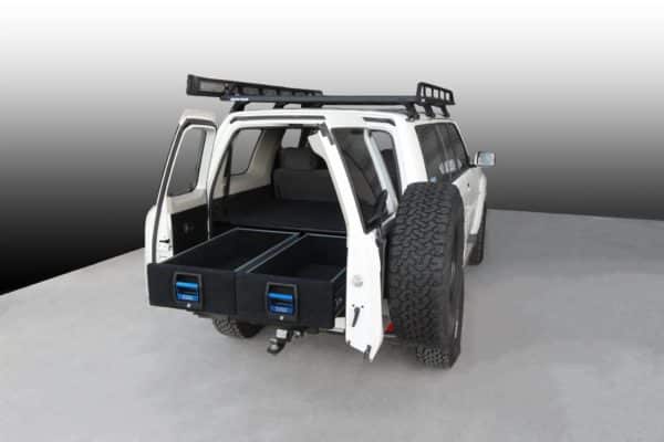 Y61 4 Door COMPLETE DUAL STORAGE DRAWER KIT