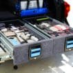 LC300 COMPLETE DUAL STORAGE DRAWER KIT 2021+ - Image 4
