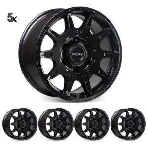 PRADO 120/150 (17X9) 5x INVADER WHEELS (6/139)