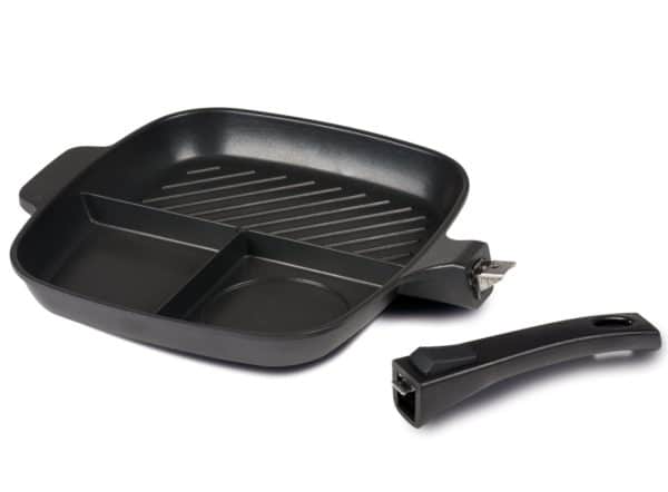 Kampa Trio 3 Section Frying Pan