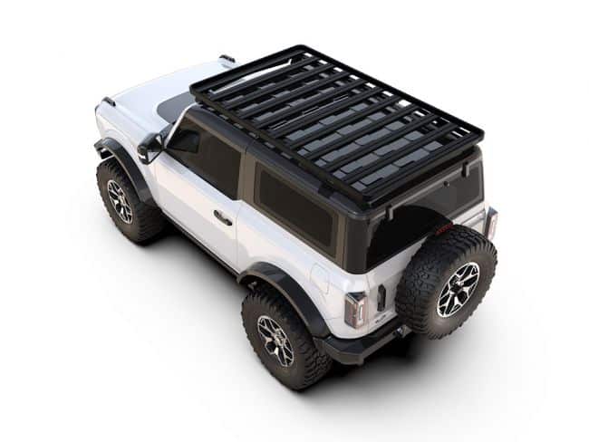 BRONCO 2 DOOR (2022-CURRENT) SLIMLINE II ROOF RACK KIT| KRFB005T