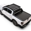 RANGER T6.2 DOUBLE CAB (2022-CURRENT) SLIMLINE II ROOF RACK KIT / LOW PROFILE - KRFR020T - Image 3