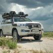 LC200 / LX570 (2166mm) SLIMLINE II ROOF RACK KIT - KRTL028T - Image 7
