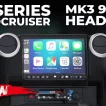 LC71/LC76/LC78/LC79 9 inch Multimedia Headunit MK3 - Image 2