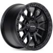 LC300 (17X9) RAID MATT BLACK 4x ALLOY WHEELS (6/139) +35 - Image 2