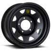 LC71/LC76/LC78/LC79 (16X8) 5x Blak Trak Steel wheels (5/150) -22 OFFSET - Image 2