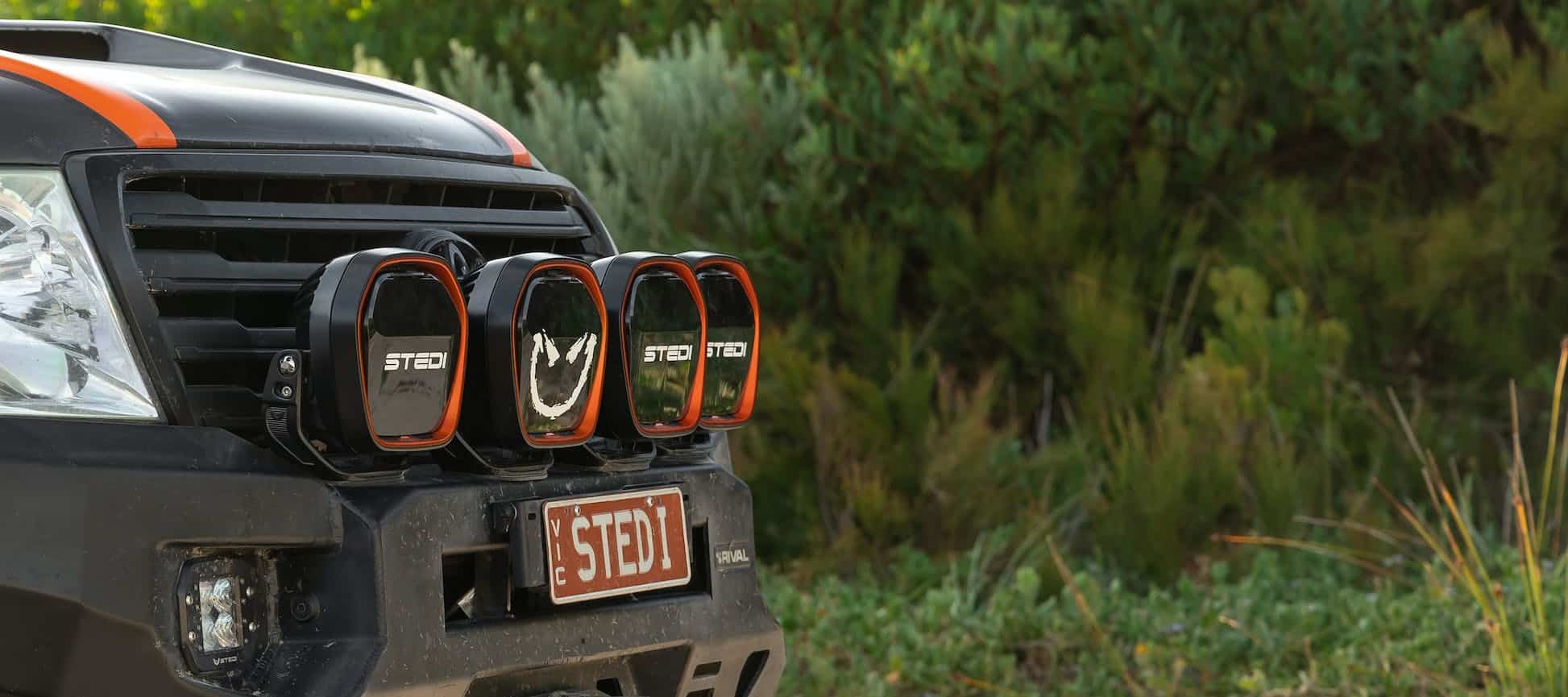 Type-X™ EVO MINI 4 INCH Black Out Cover (Owl)