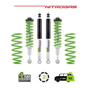 Y62 2 Inch Nitrogas Kit – 0-300 medium